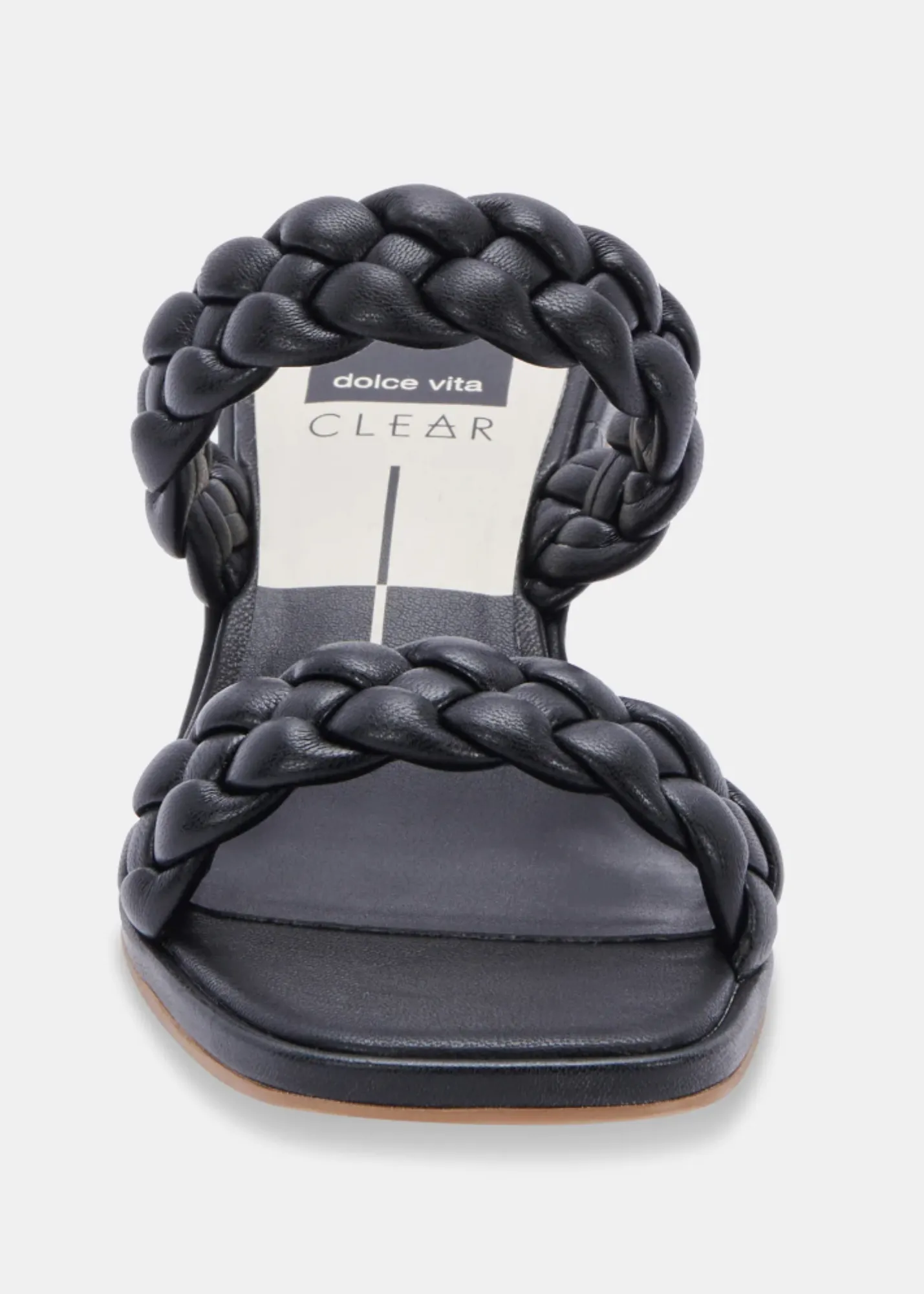 Ronin Braided Block Heel - FINAL SALE