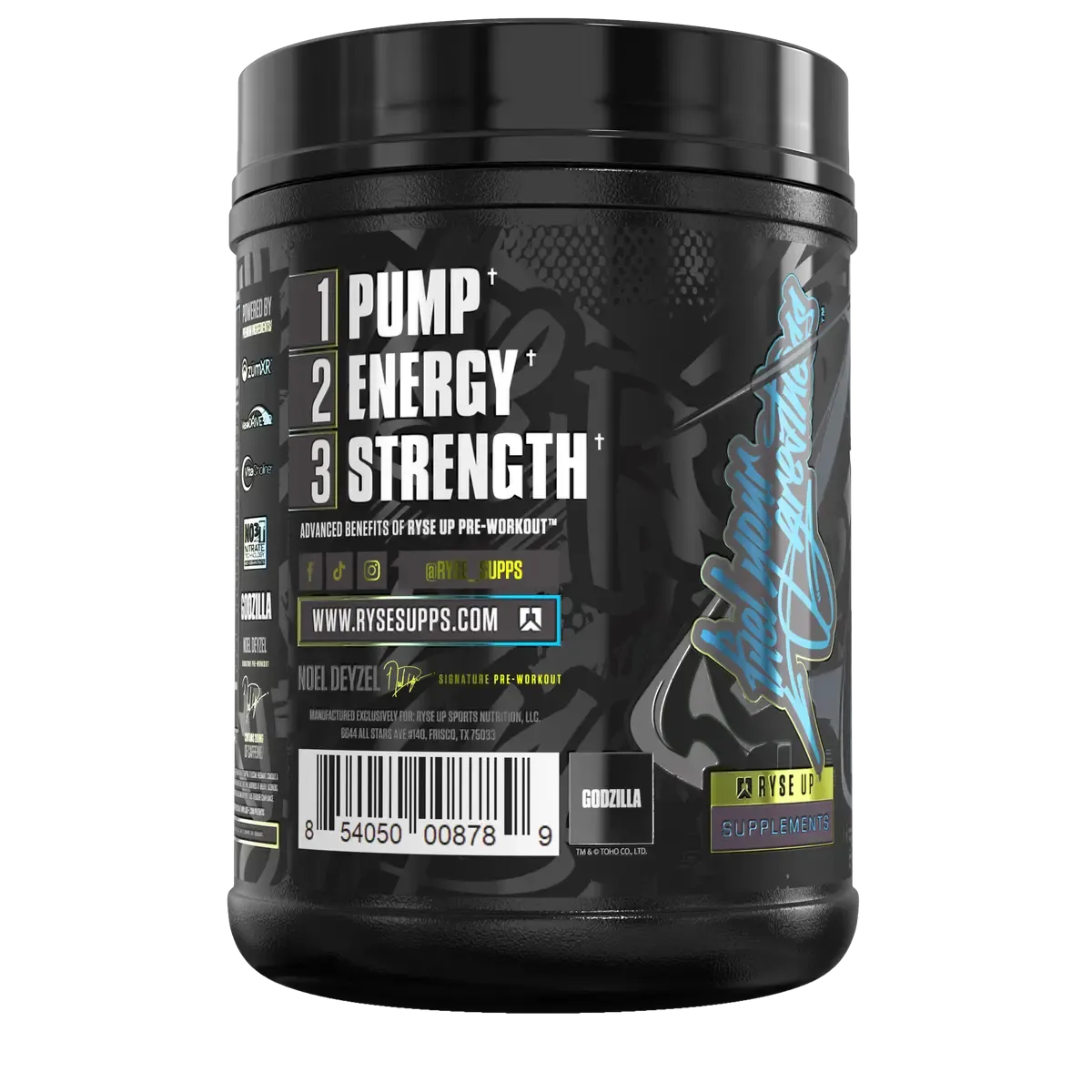 Ryse Signature Series Godzilla Pre-Workout