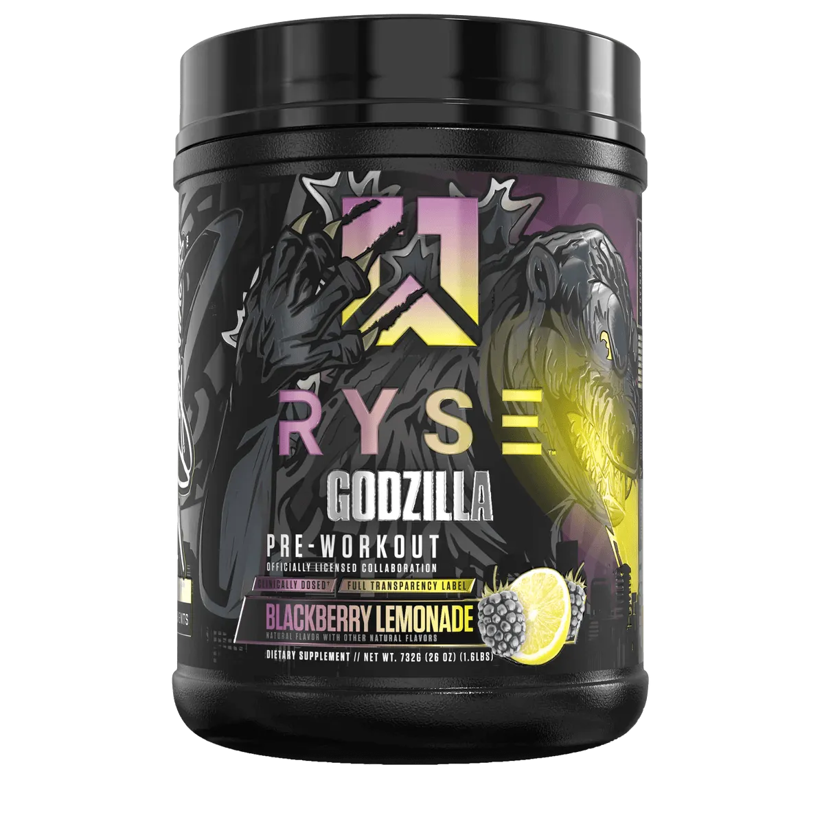 Ryse Supplements Godzilla Pre-Workout