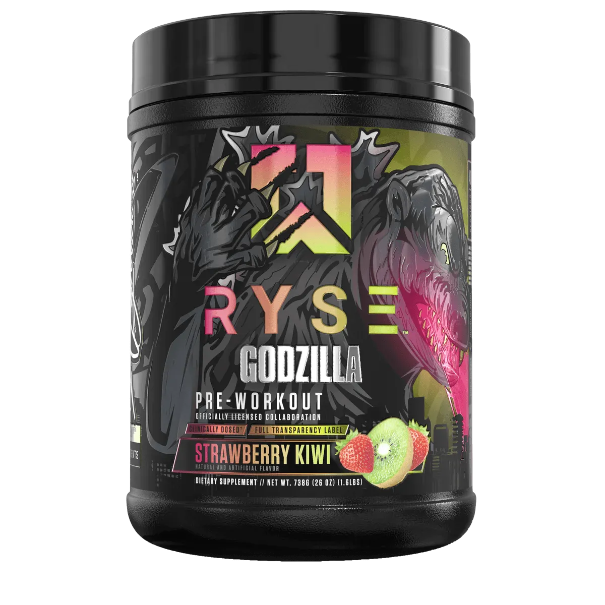 Ryse Supplements Godzilla Pre-Workout