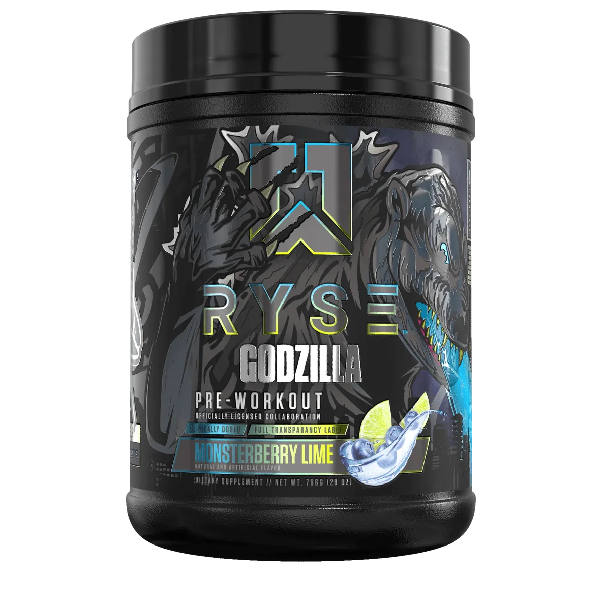 Ryse Supplements Godzilla Pre-Workout