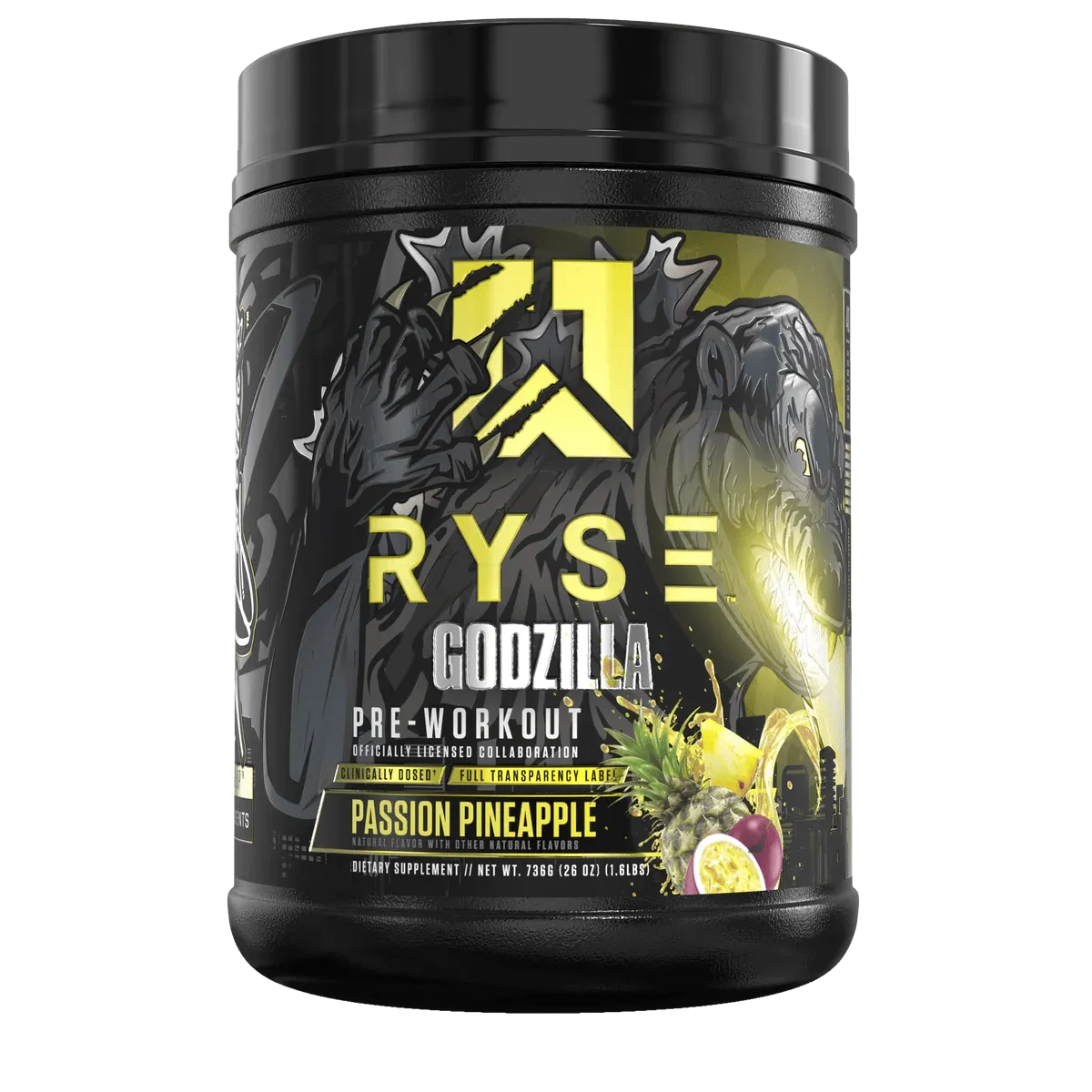 Ryse Supplements Godzilla Pre-Workout