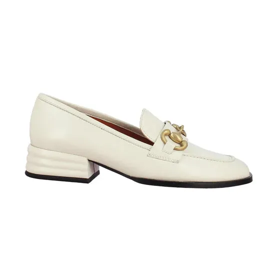 Saint G - Jacqueline Flat Loafers Footwear - Off White