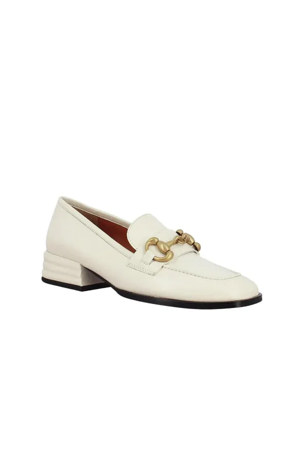 Saint G - Jacqueline Flat Loafers Footwear - Off White