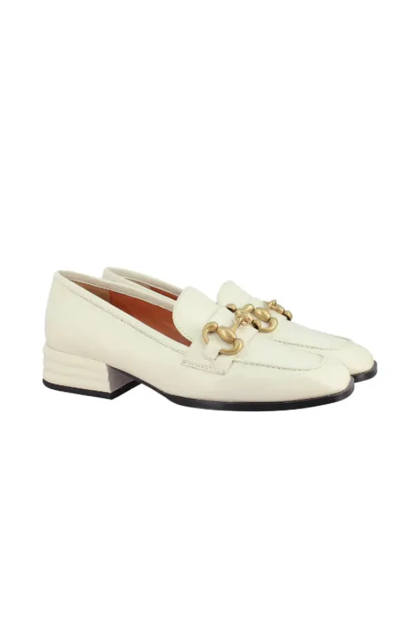 Saint G - Jacqueline Flat Loafers Footwear - Off White