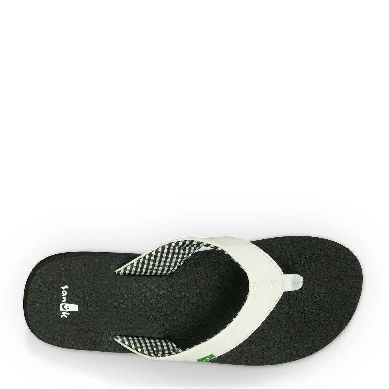 Sanuk Women's Yoga Mat Flip Flop - White SWS2908