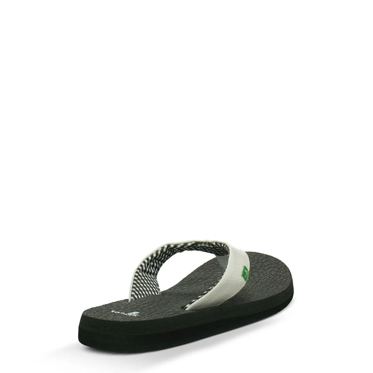 Sanuk Women's Yoga Mat Flip Flop - White SWS2908