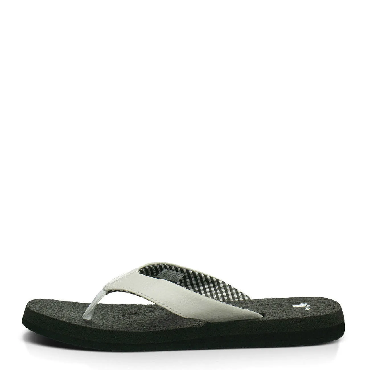 Sanuk Women's Yoga Mat Flip Flop - White SWS2908