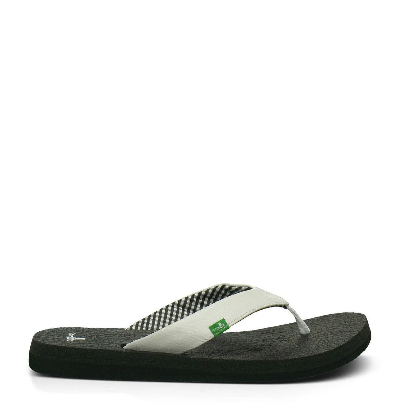 Sanuk Women's Yoga Mat Flip Flop - White SWS2908