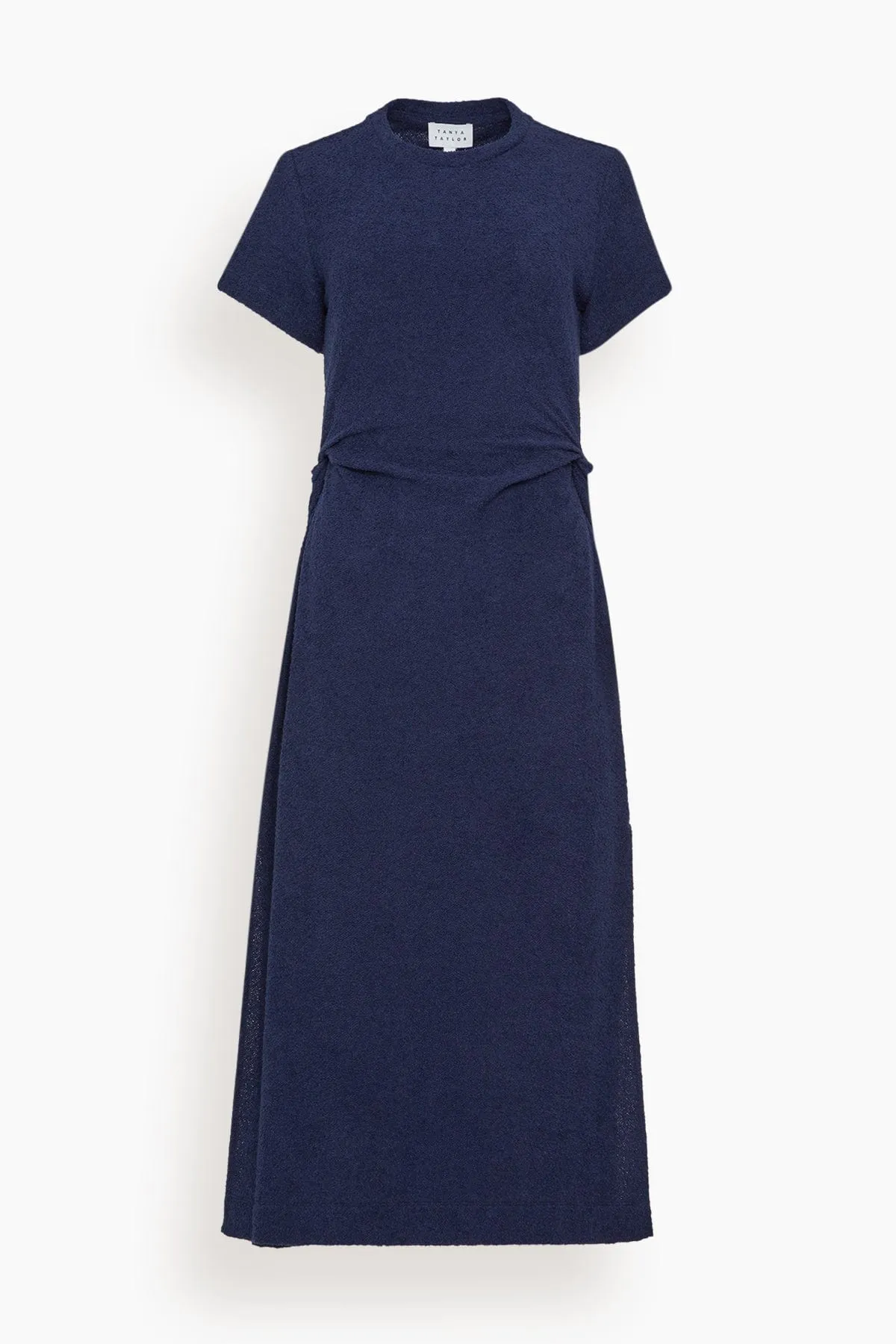Short Sleeve Aurora Dress in Maritime Blue