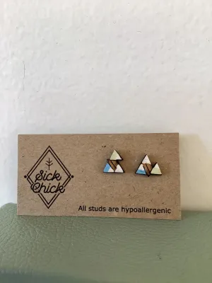 Sick Chick Mountain Trio Studs #40