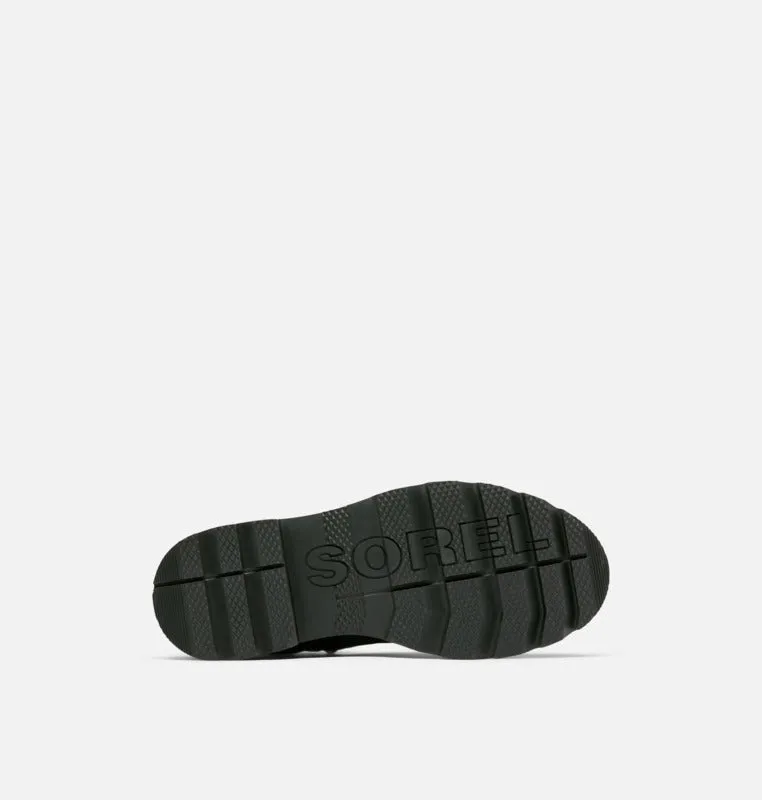 SOREL WOMEN'S LENNOX HIKER STKD BOOT-BLACK, GUM 2