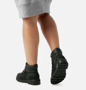 SOREL WOMEN'S LENNOX HIKER STKD BOOT-BLACK, GUM 2