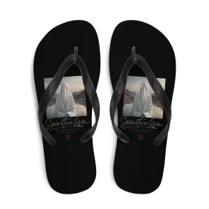 Spiritualism Flip Flops