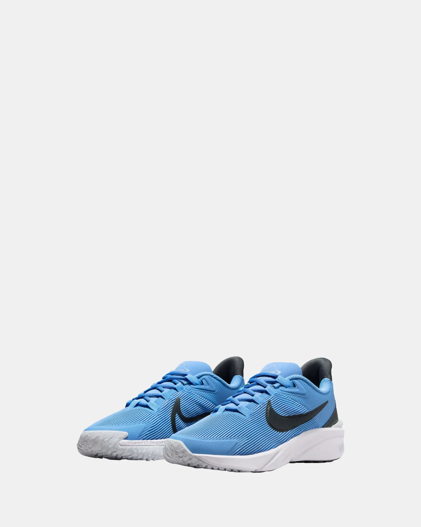 Star Runner 4 Nn Grade School Beyond Blue/Anthracite/White