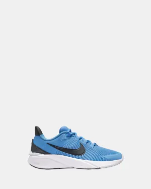 Star Runner 4 Nn Grade School Beyond Blue/Anthracite/White