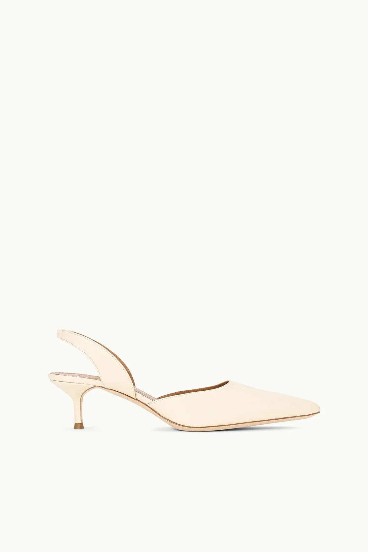 Staud - Sebastian Slingback Cream