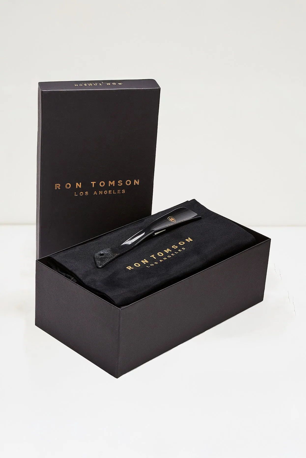 Suede Leather And Gold Metal Bit Loafer - Black