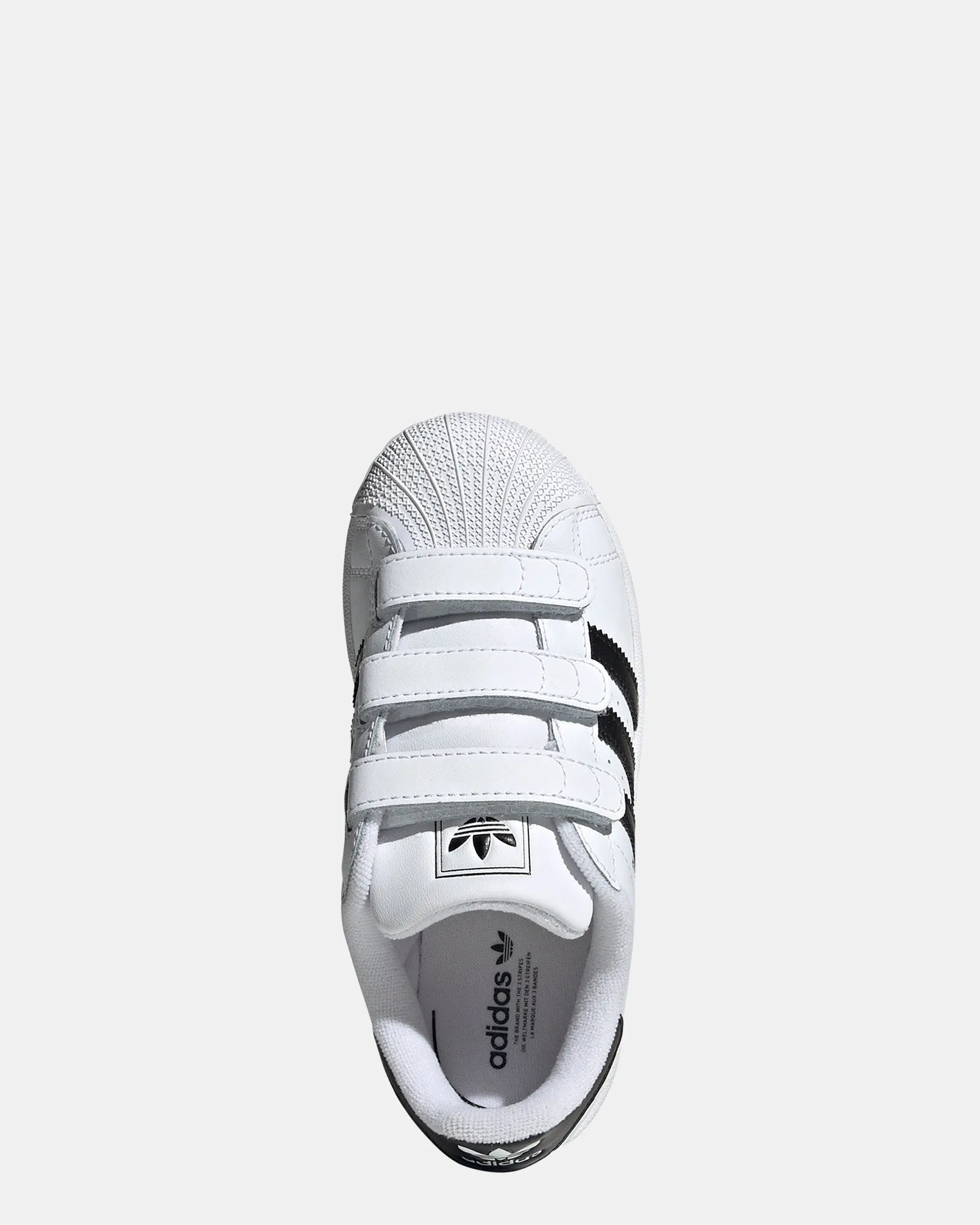 Superstar Ii Pre-School White/Black/White
