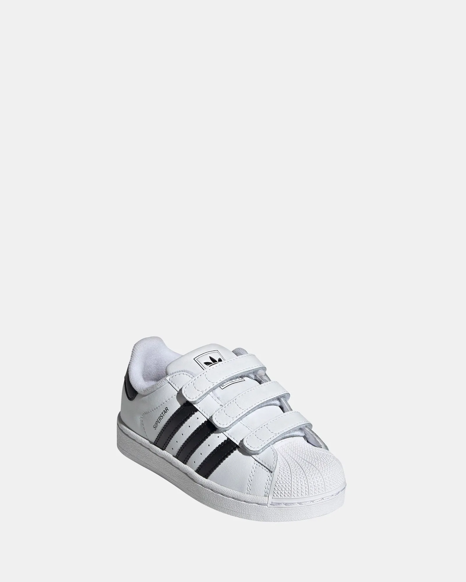 Superstar Ii Pre-School White/Black/White