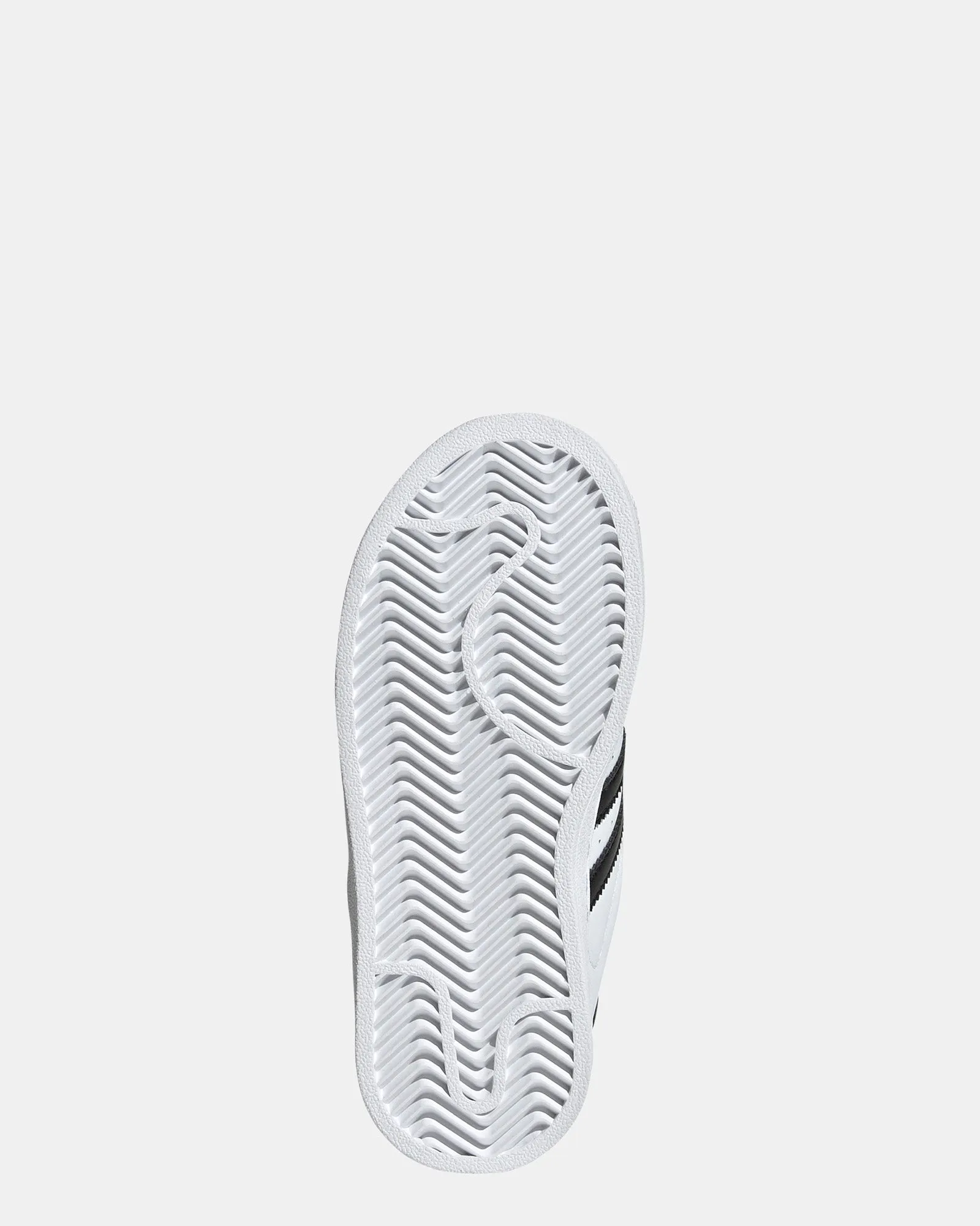 Superstar Ii Pre-School White/Black/White