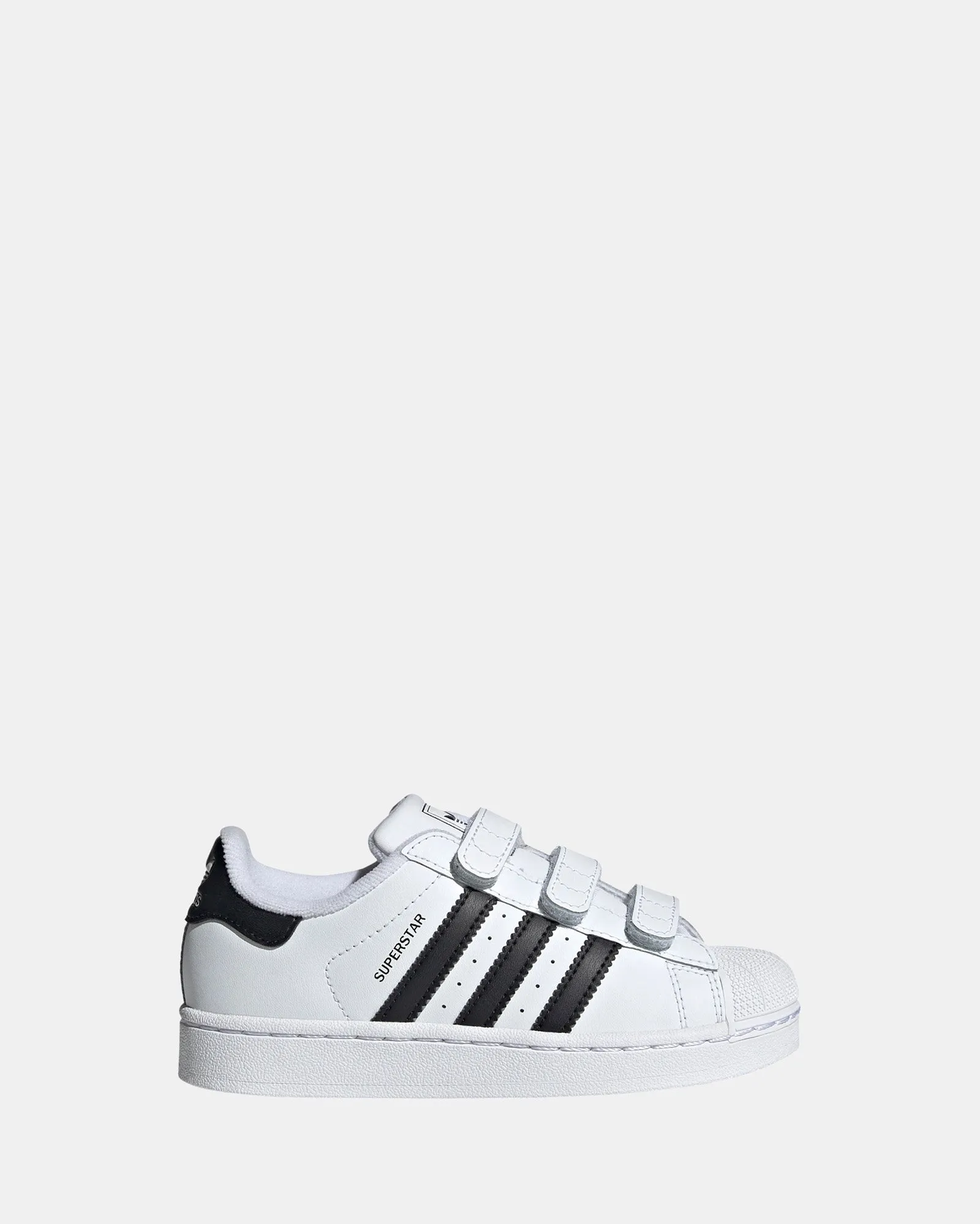 Superstar Ii Pre-School White/Black/White