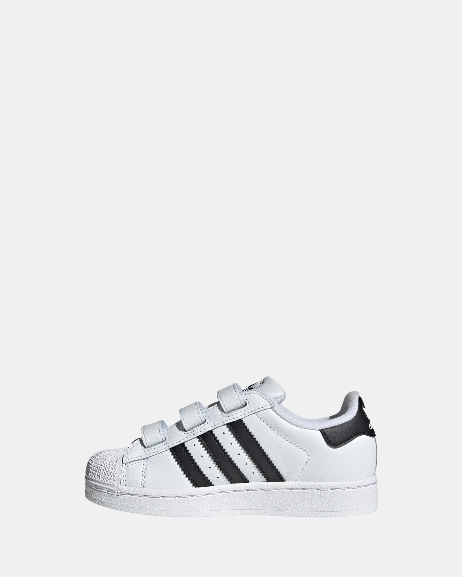 Superstar Ii Pre-School White/Black/White