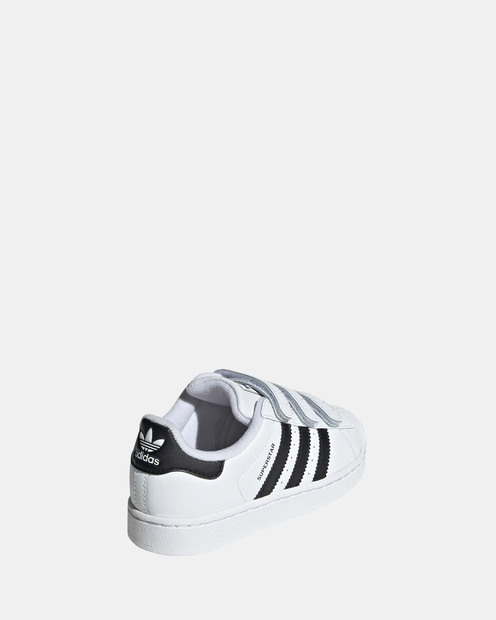 Superstar Ii Pre-School White/Black/White