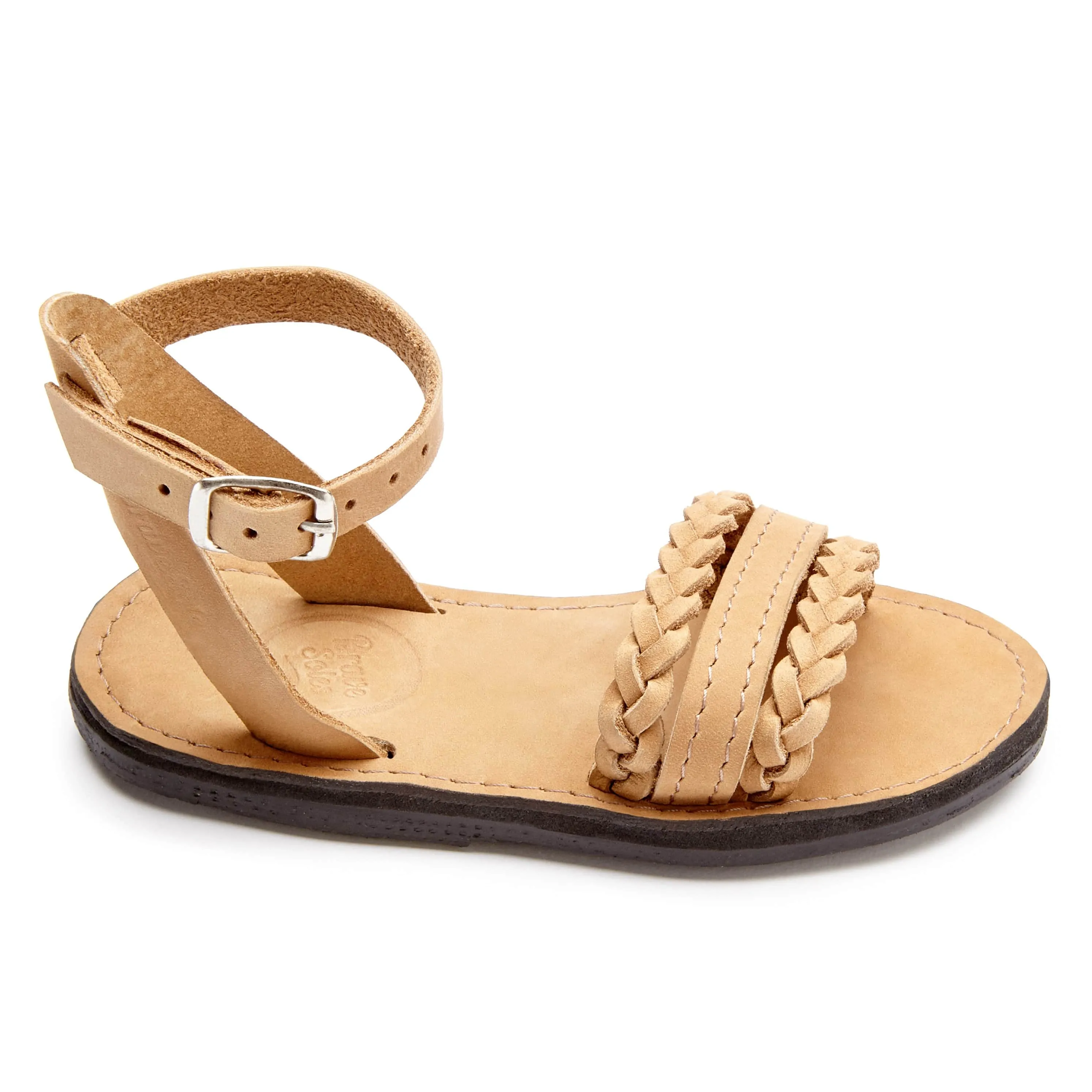 The Chica Bohemia Girl's Leather Sandal