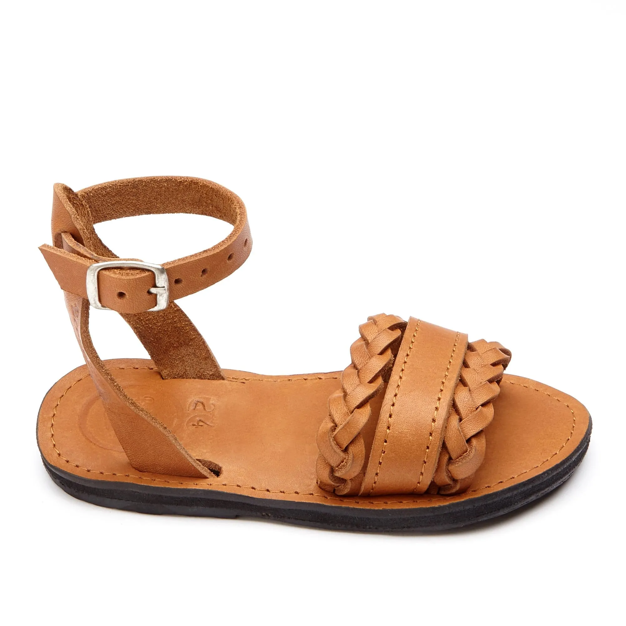 The Chica Bohemia Girl's Leather Sandal