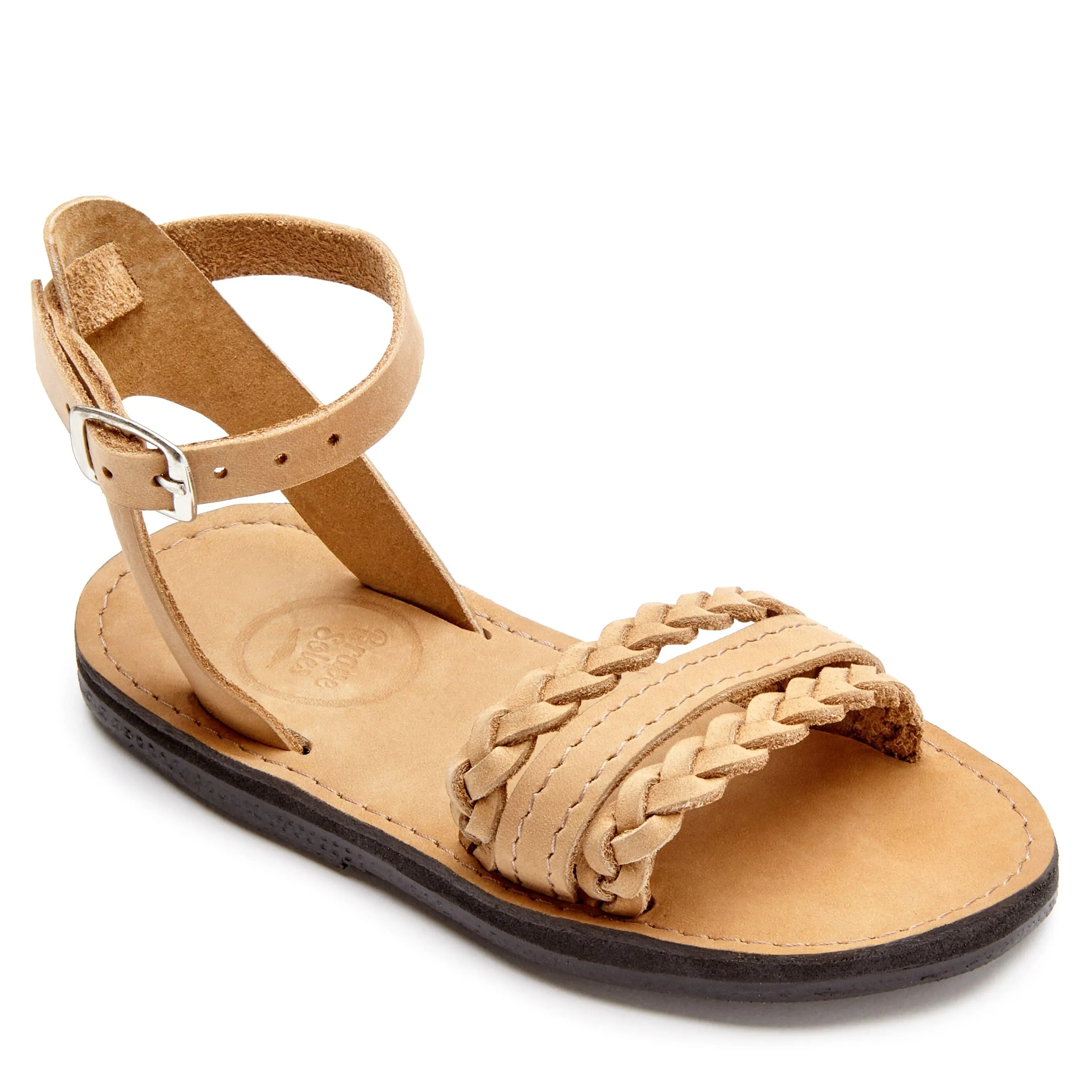 The Chica Bohemia Girl's Leather Sandal
