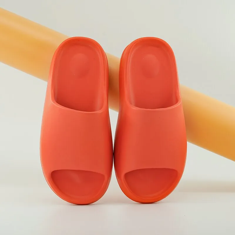 The Trendy Color Cloud Sandals