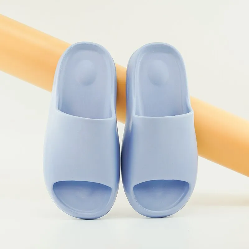 The Trendy Color Cloud Sandals