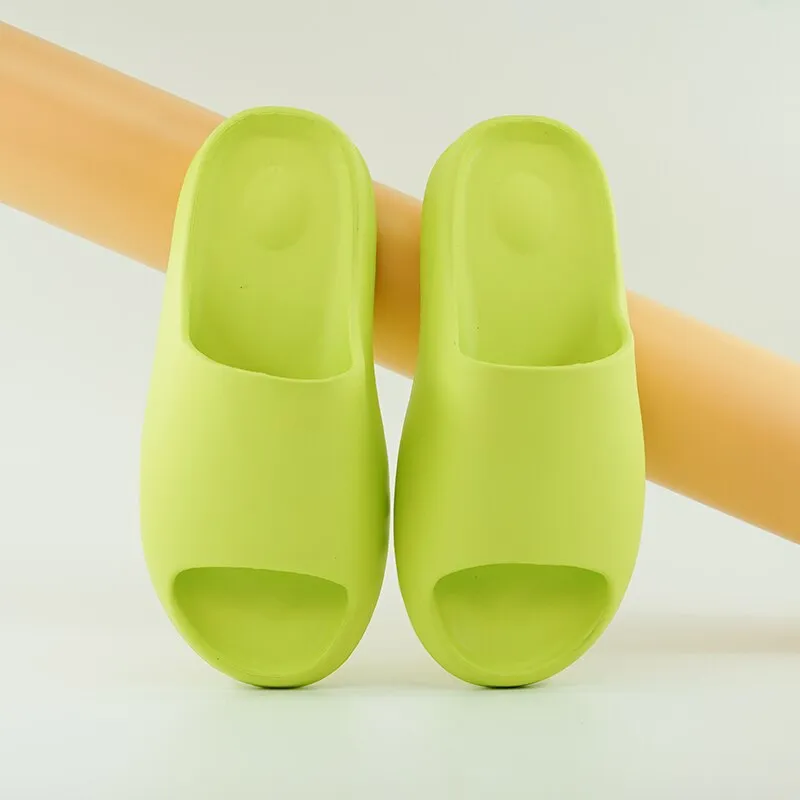 The Trendy Color Cloud Sandals