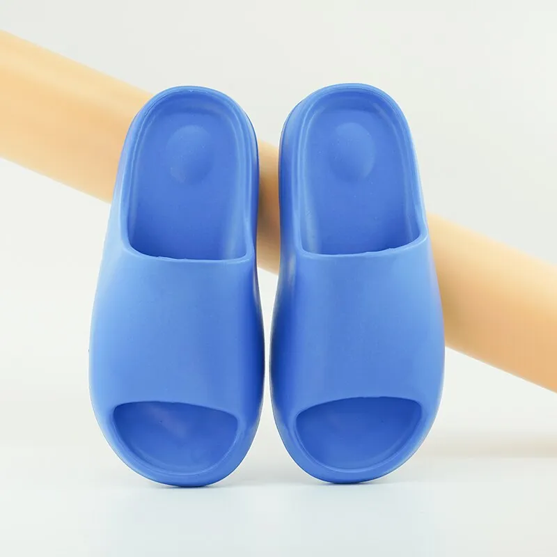 The Trendy Color Cloud Sandals