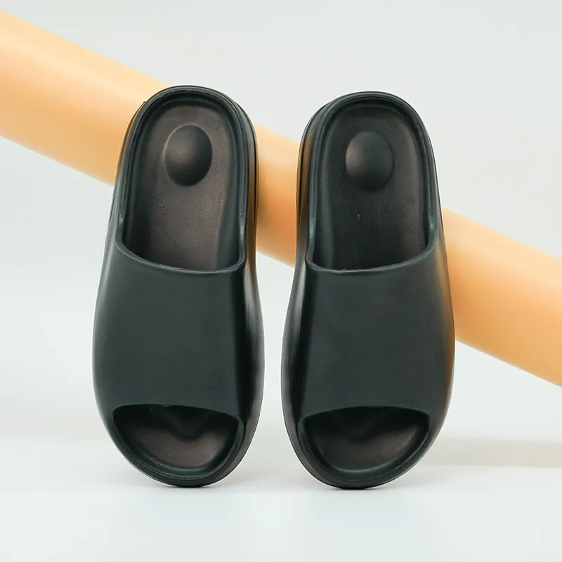 The Trendy Color Cloud Sandals