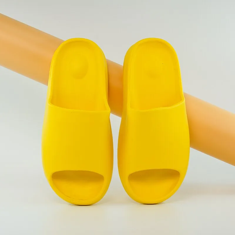 The Trendy Color Cloud Sandals