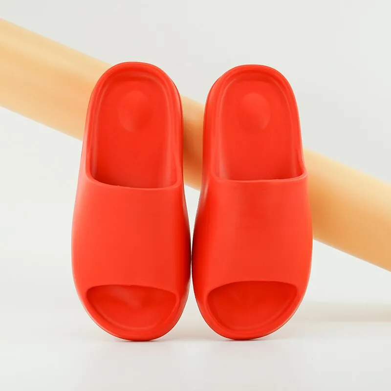The Trendy Color Cloud Sandals