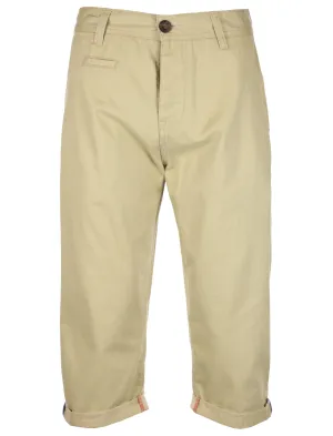 Tokyo Laundry Brendan Cotton Chino Shorts