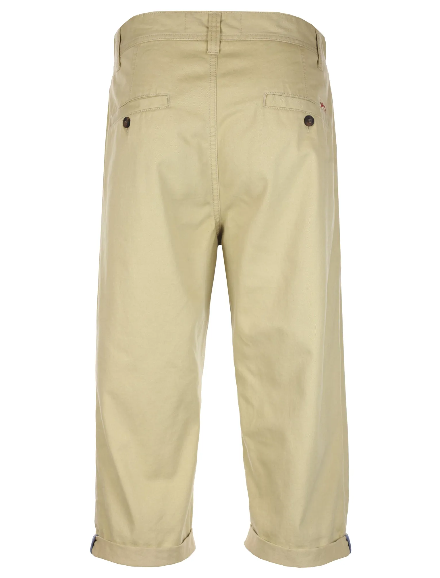 Tokyo Laundry Brendan Cotton Chino Shorts