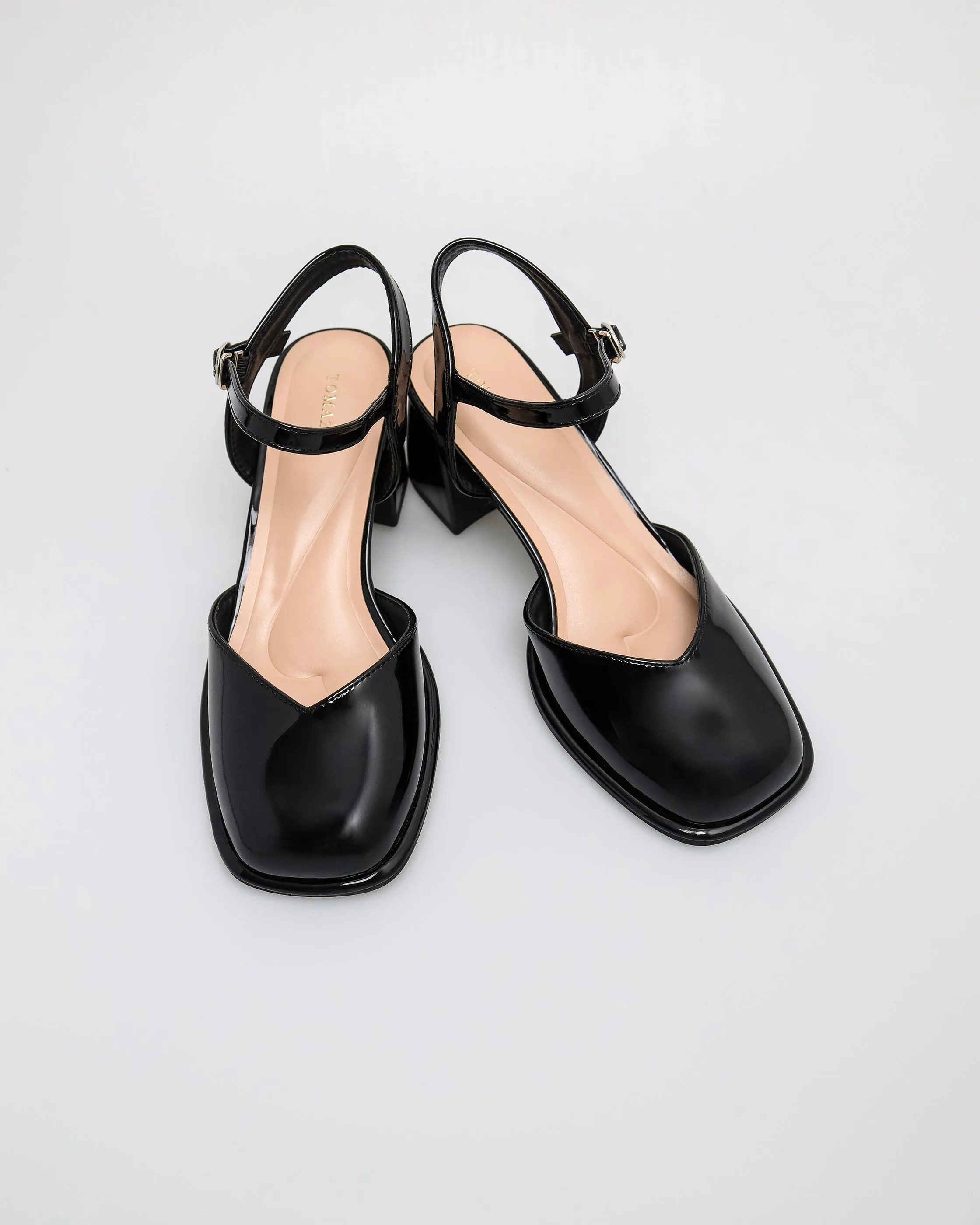Tomaz NN387 Tomaz Radiant Block Heels