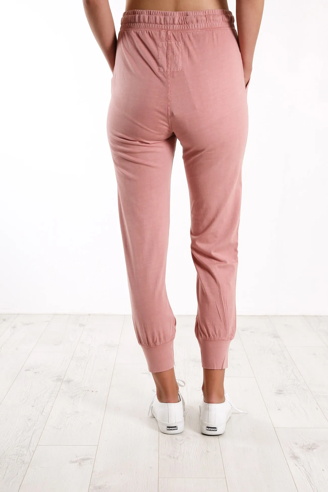 Wash Out Lounge Pant Peony Pink