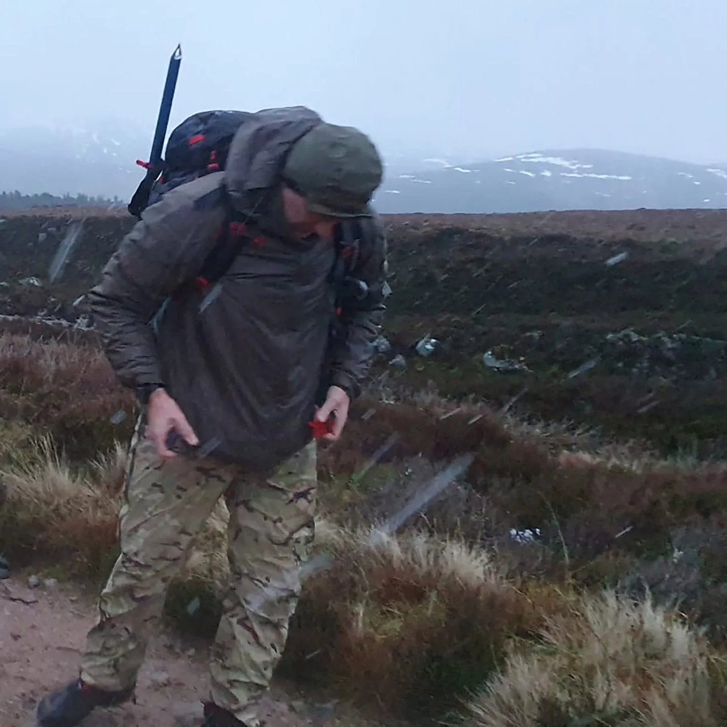 Waterproof, Microfleece Mountain Hat