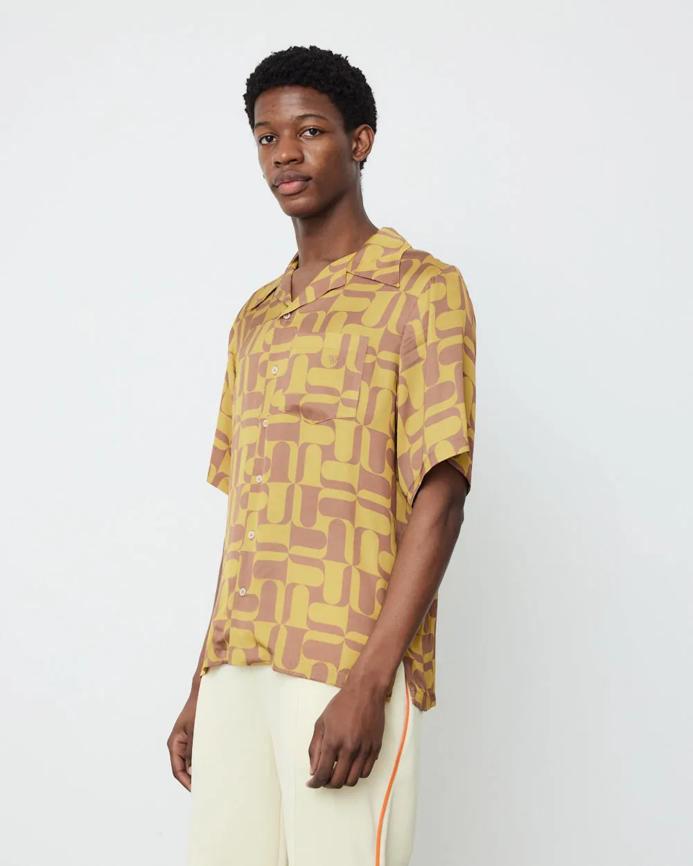 Wave Short Sleeve Shirt