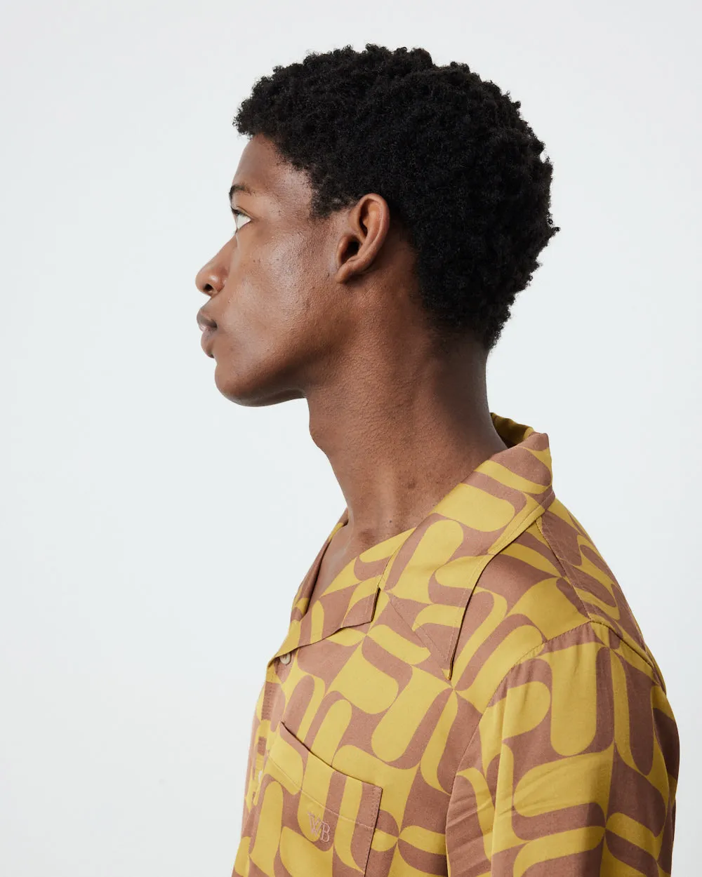 Wave Short Sleeve Shirt