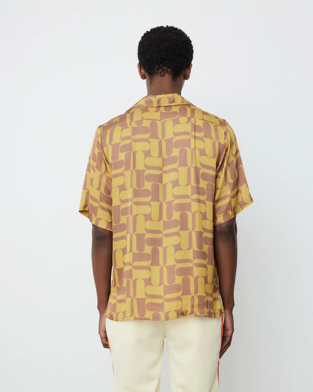 Wave Short Sleeve Shirt