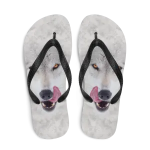 Wolf Flip-Flops