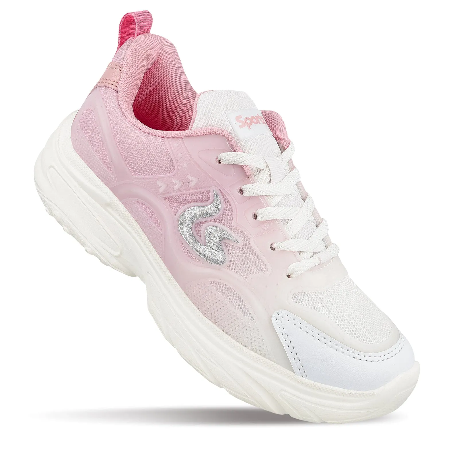 Women's Sports Sneakers - WY3378 Pink