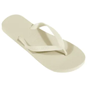 Zohula Originals Cream Flip Flops - Bulk Buy - 10-100 Pairs